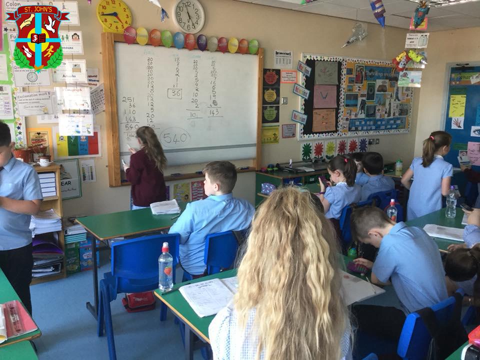 It’s official Y6A achieved their goal of becoming more active over the two week period.