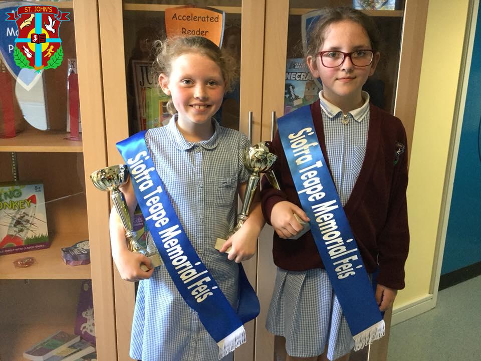 Well done to our fabulous Irish dancers.