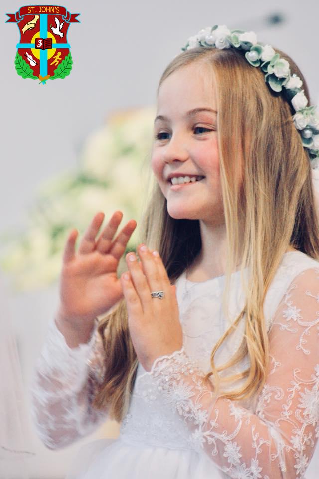 Congratulations to Year 4 who received the sacrament of Holy Communion this morning celebrated with a beautiful mass.🙏🏻🕊