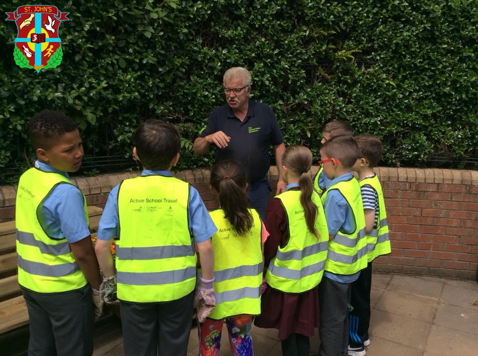 Huge thank you to Kenny from the conservation group in Coleraine