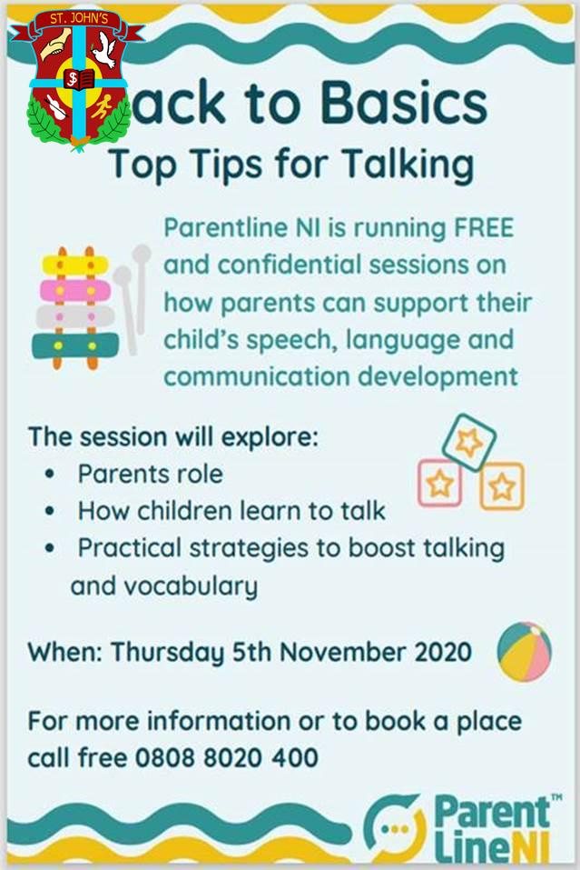 Top Tips for Talking