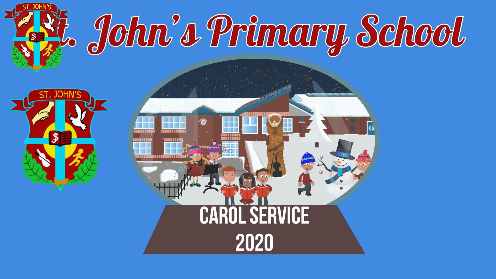 St. John's Primary School - Nativity & Carol Service - Intro