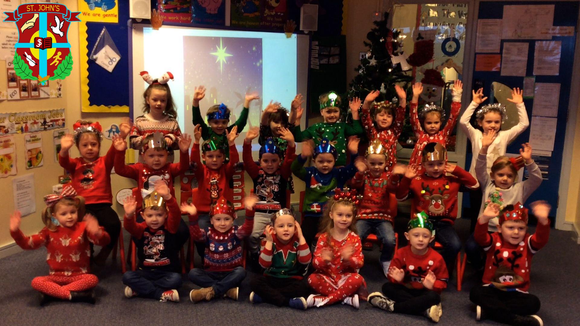 1B - Mrs F McGowan - Christmas Show