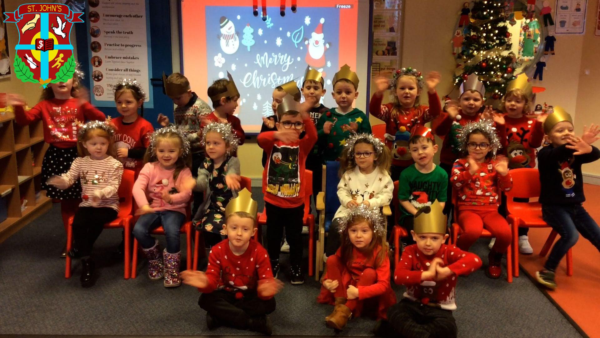 1A - Miss J Boyle - Christmas Show