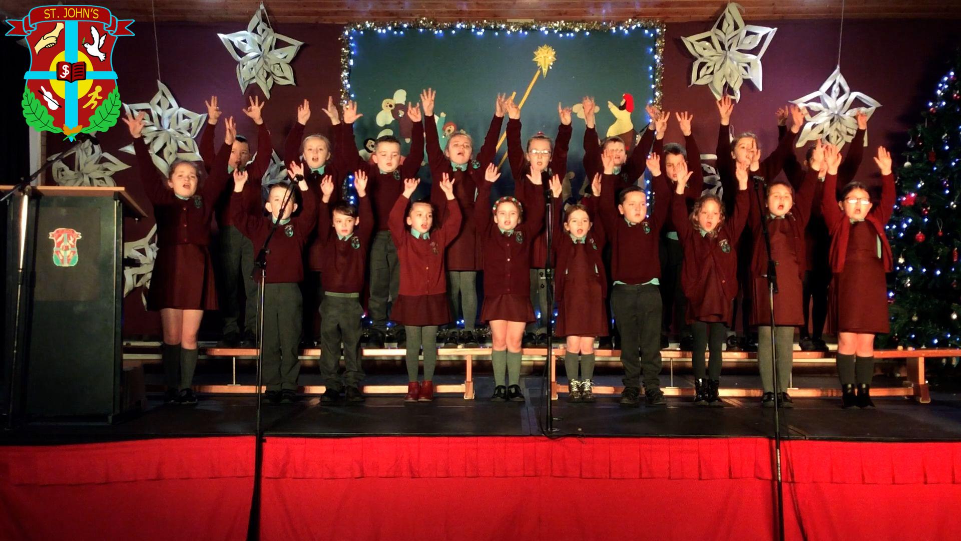 Carol Service Pt.3 Miss K Woods