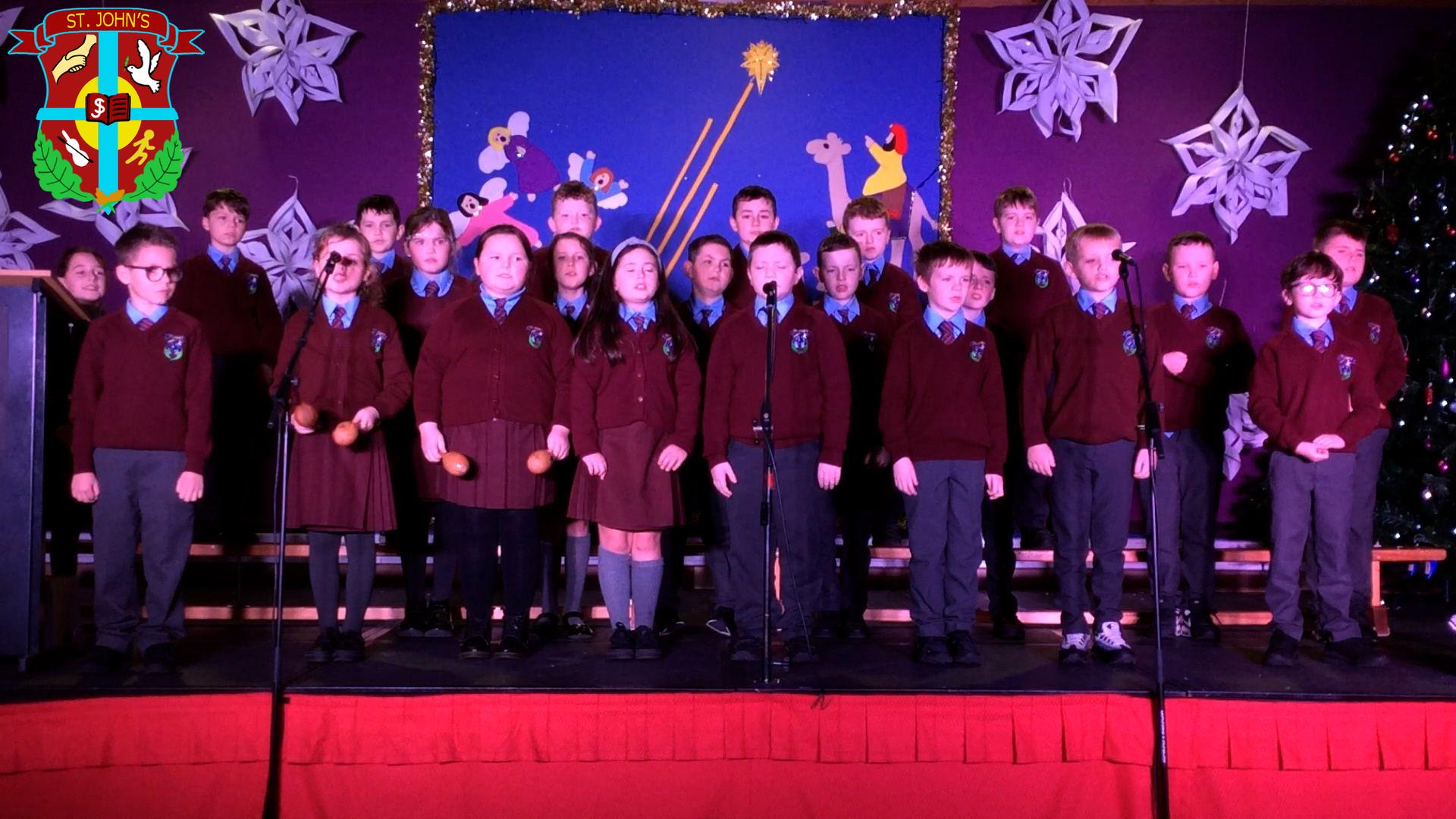 Carol Service Pt.5&6 Mrs M Cassidy