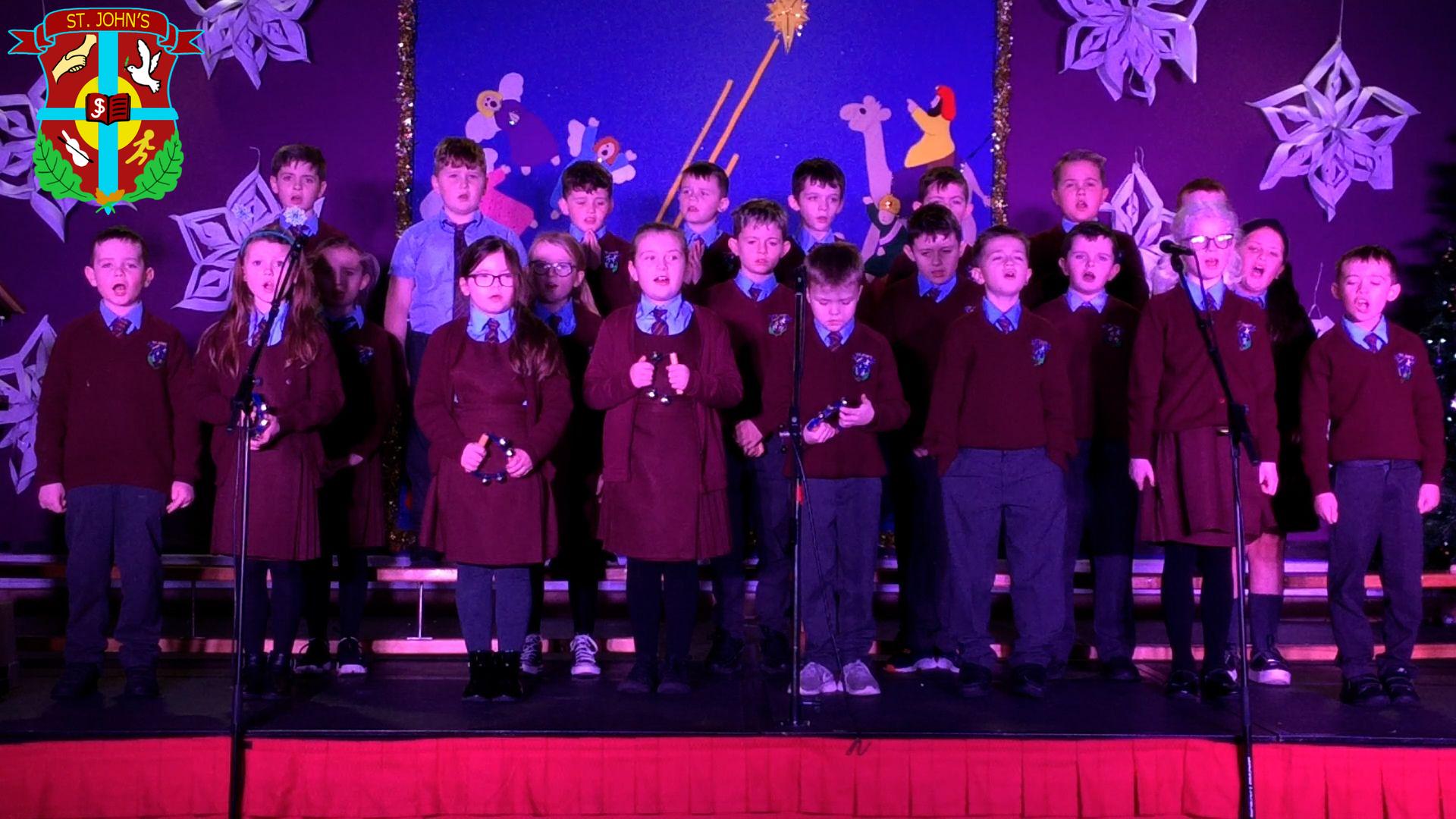 Carol Service Pt.4 Mr P Tunney