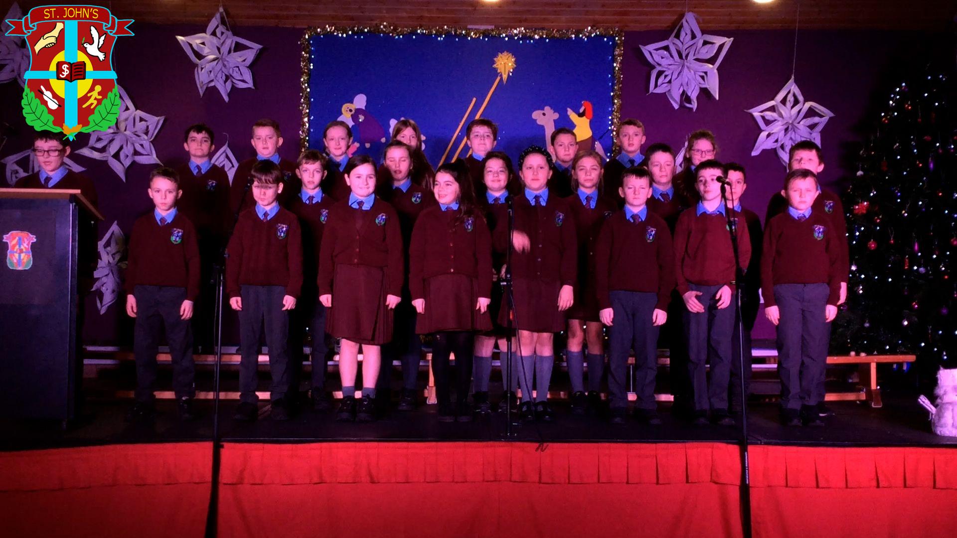 Carol Service Pt.1 - Mr S Mullan 6C