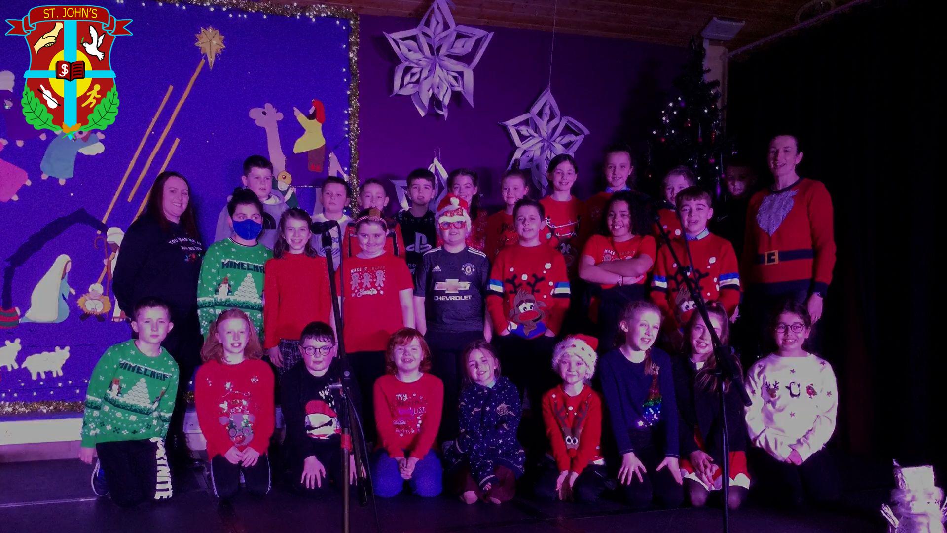 Christmas Fun in Year 6