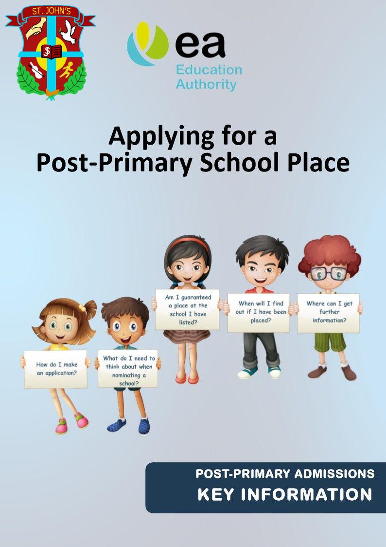 Applying for a Post-Primary School Place