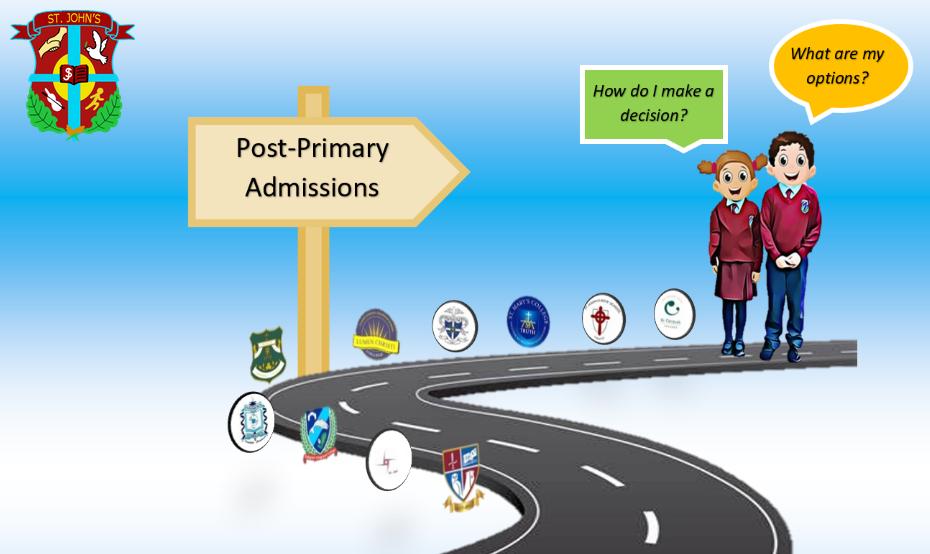 Year 7 Post Primary School Admissions Portal
