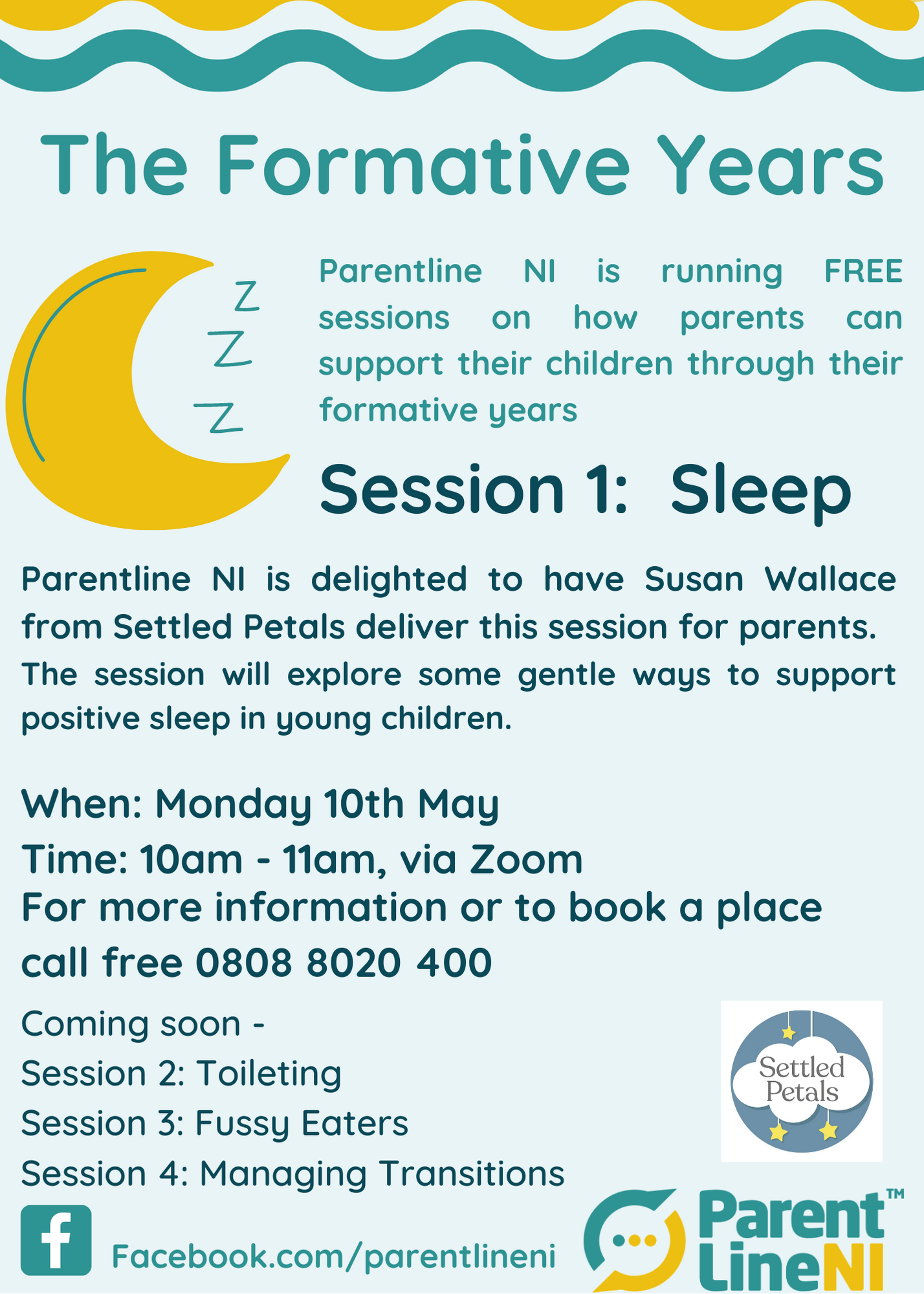 Formative Years Session for Parents: Sleep