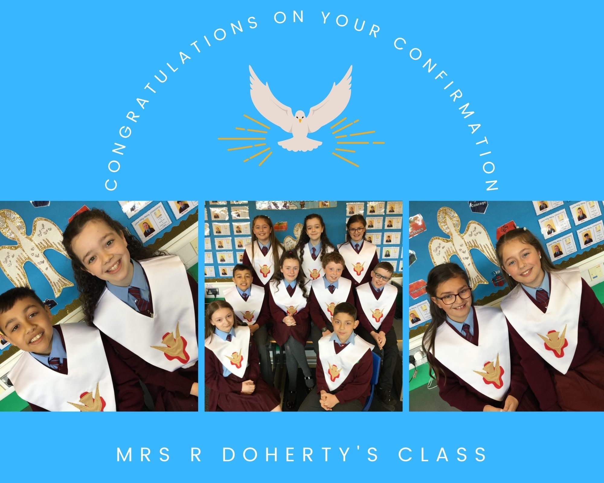 Mrs R Doherty's Confirmation Class
