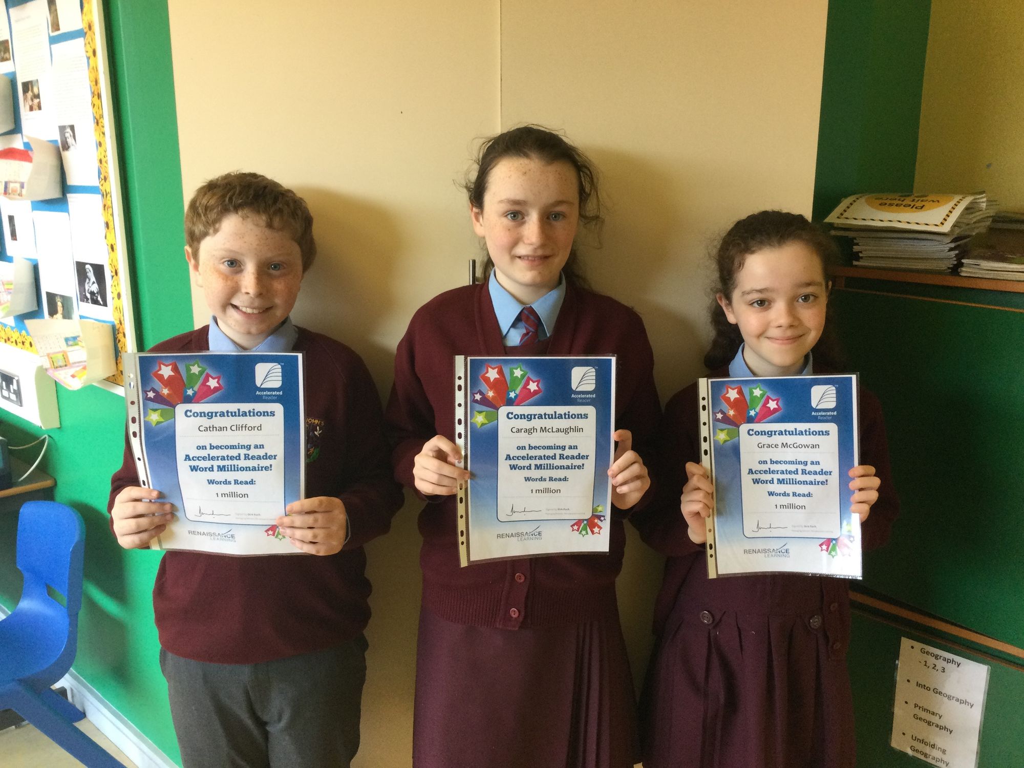 Accelerated Reading millionaires