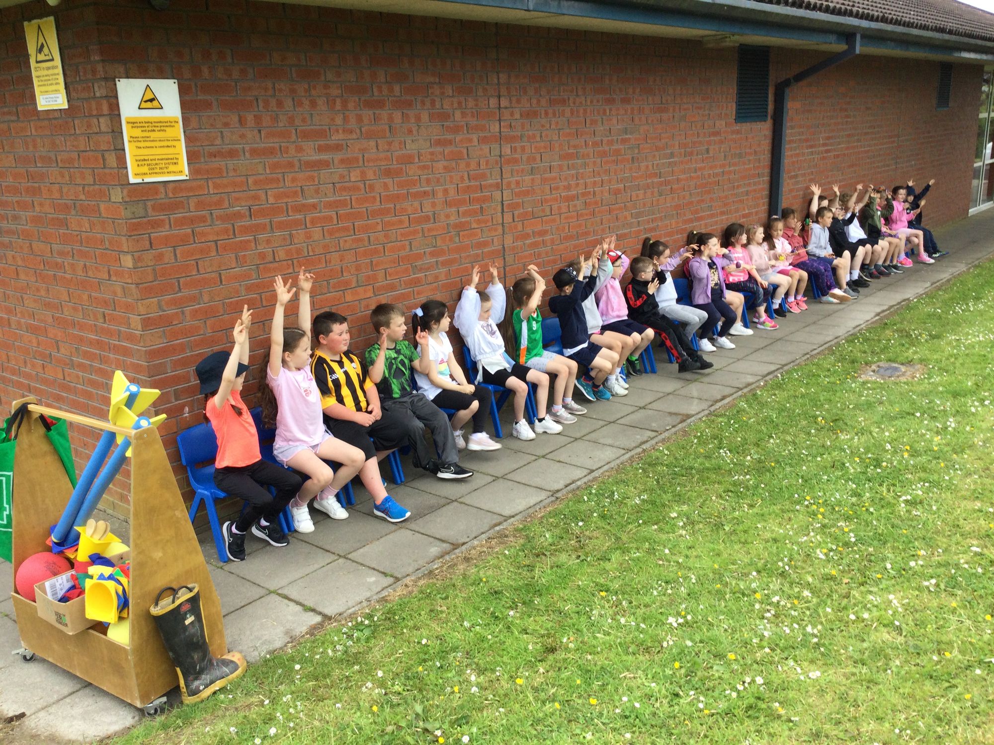 Year 3 Sports Day