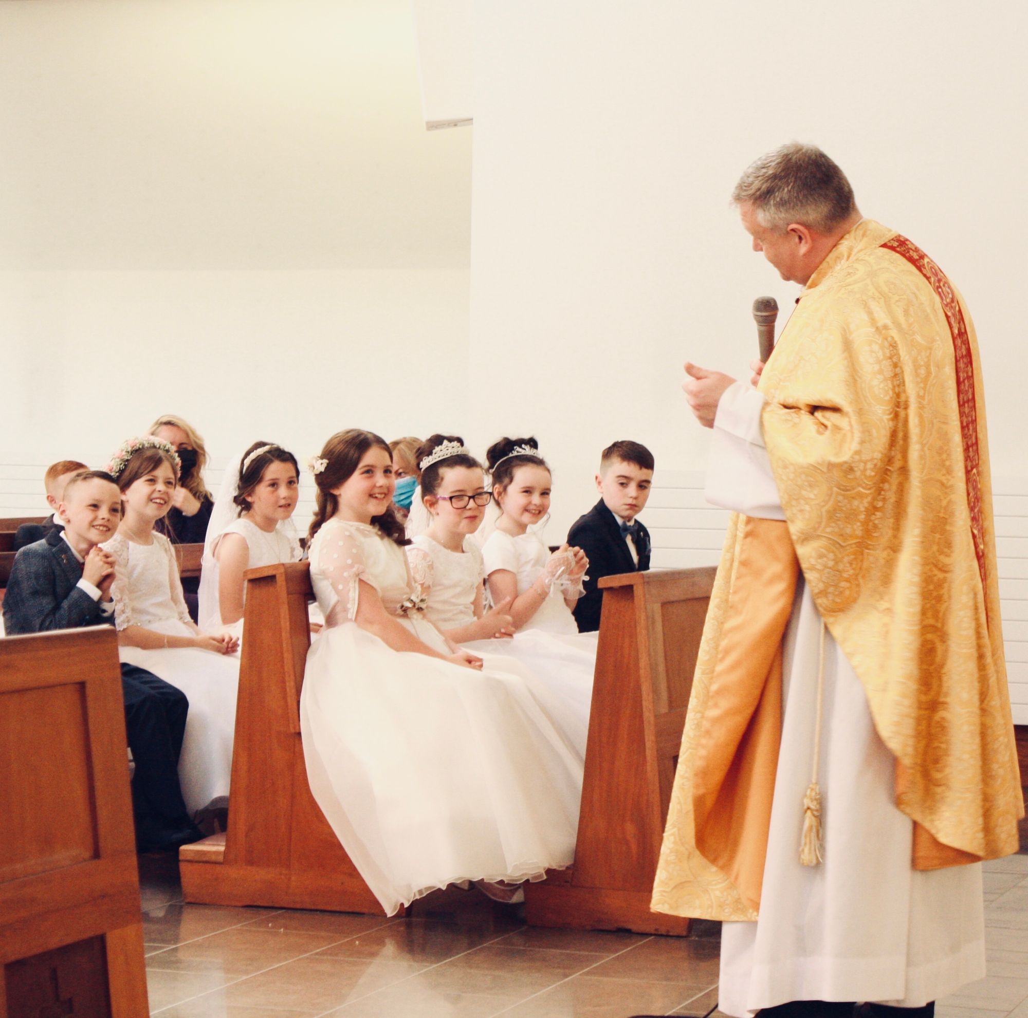 4B First Holy Communion - Mrs K Gallagher/Miss A Murphy