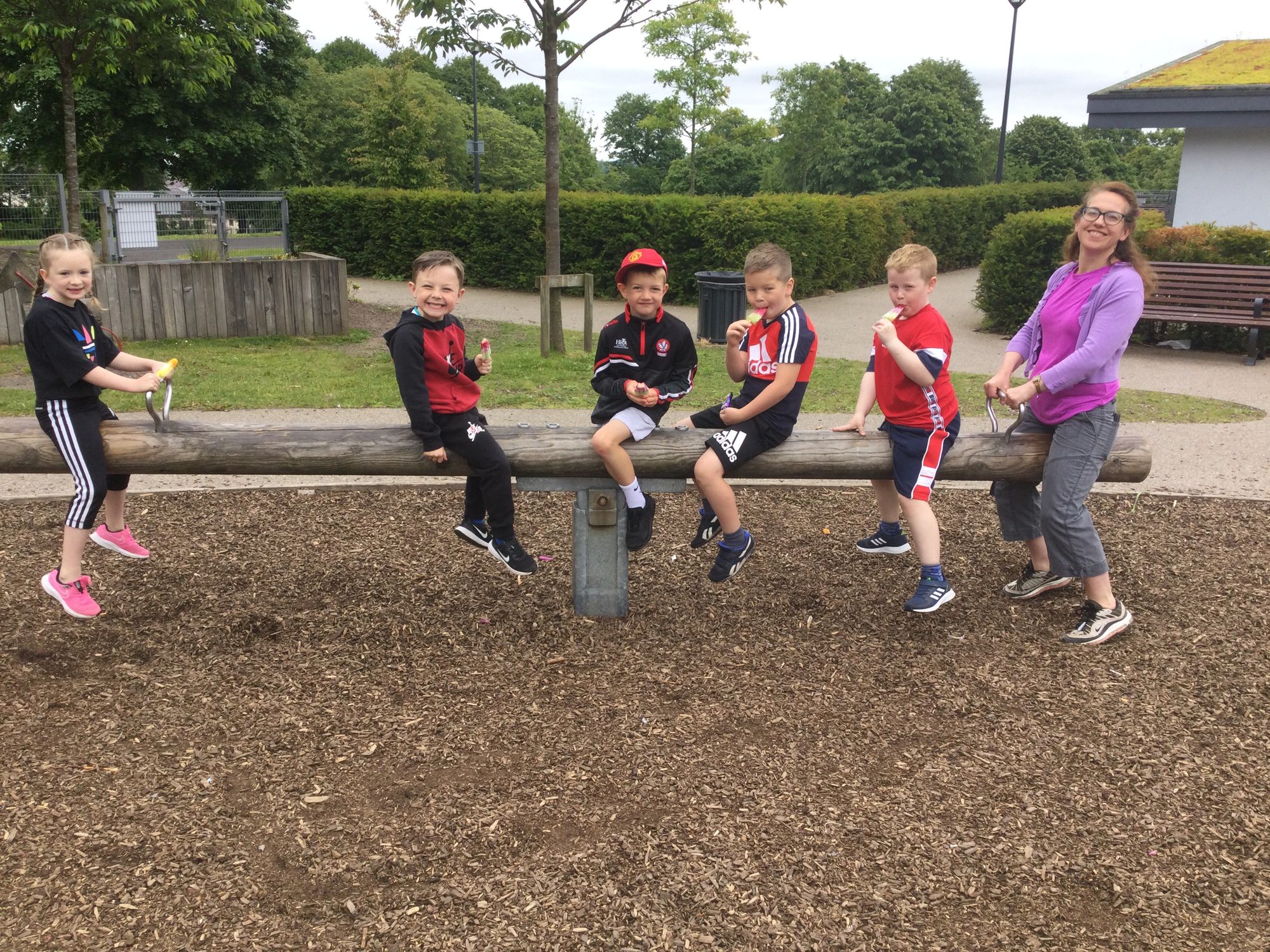 Year 3 Brooke Park Trip