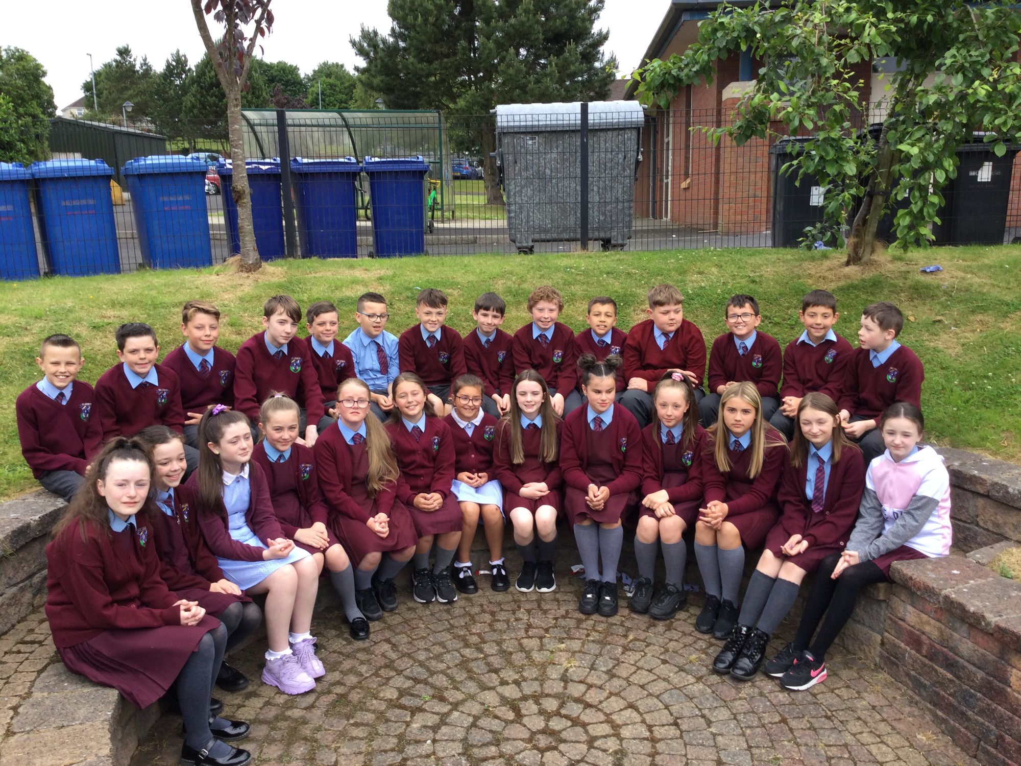 Class 7A last day