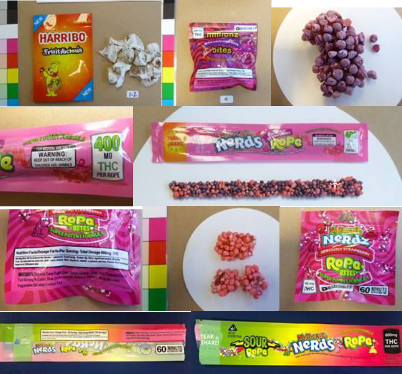 CANNABIS OIL DISGUISED AS CONFECTIONARY