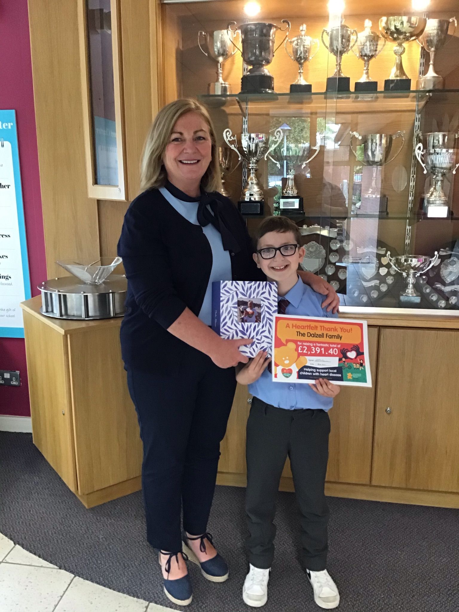 Congratulations to our superstar Caiden