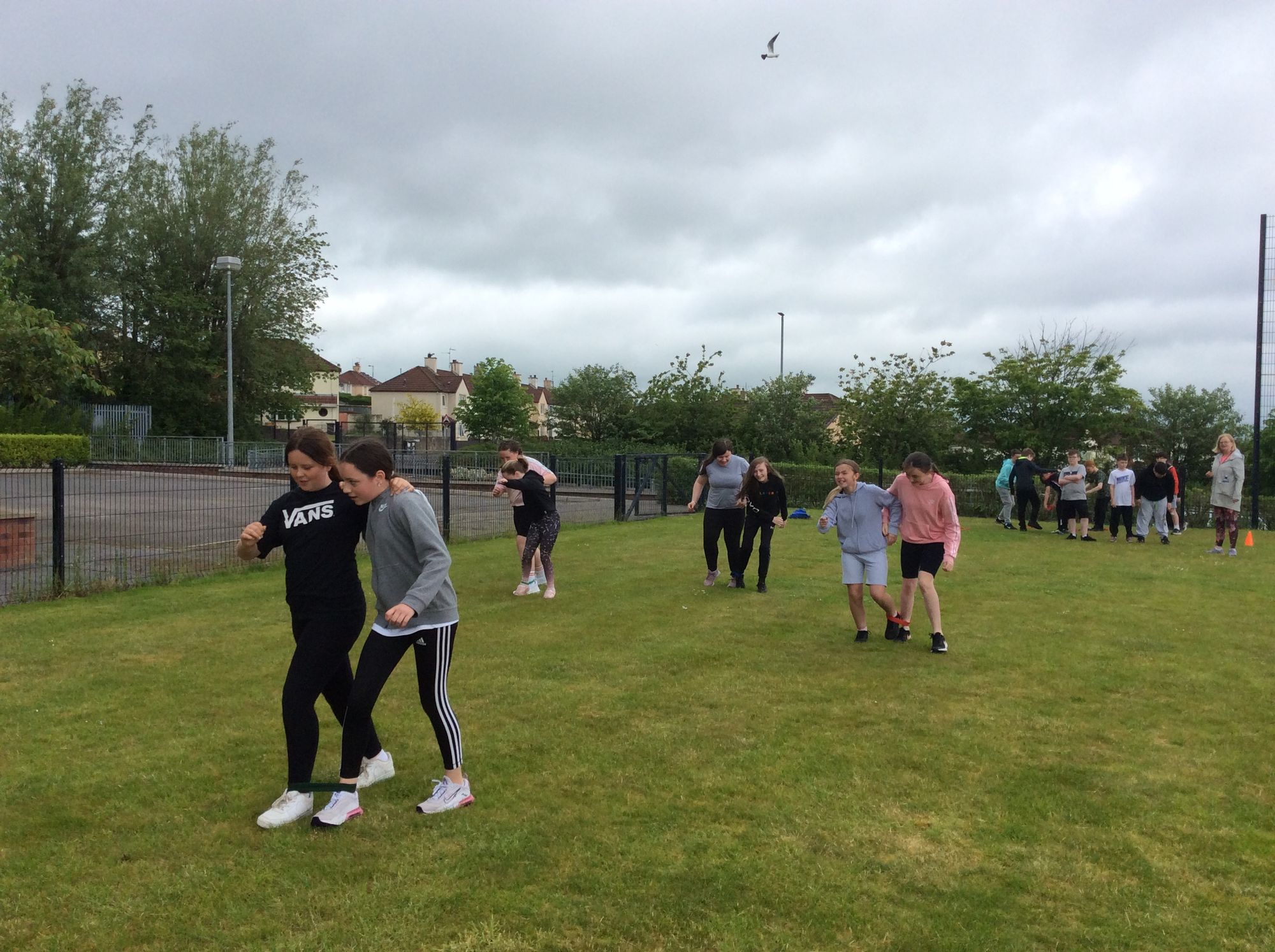 Mrs J Connolly's 7B - Sports Day 2021