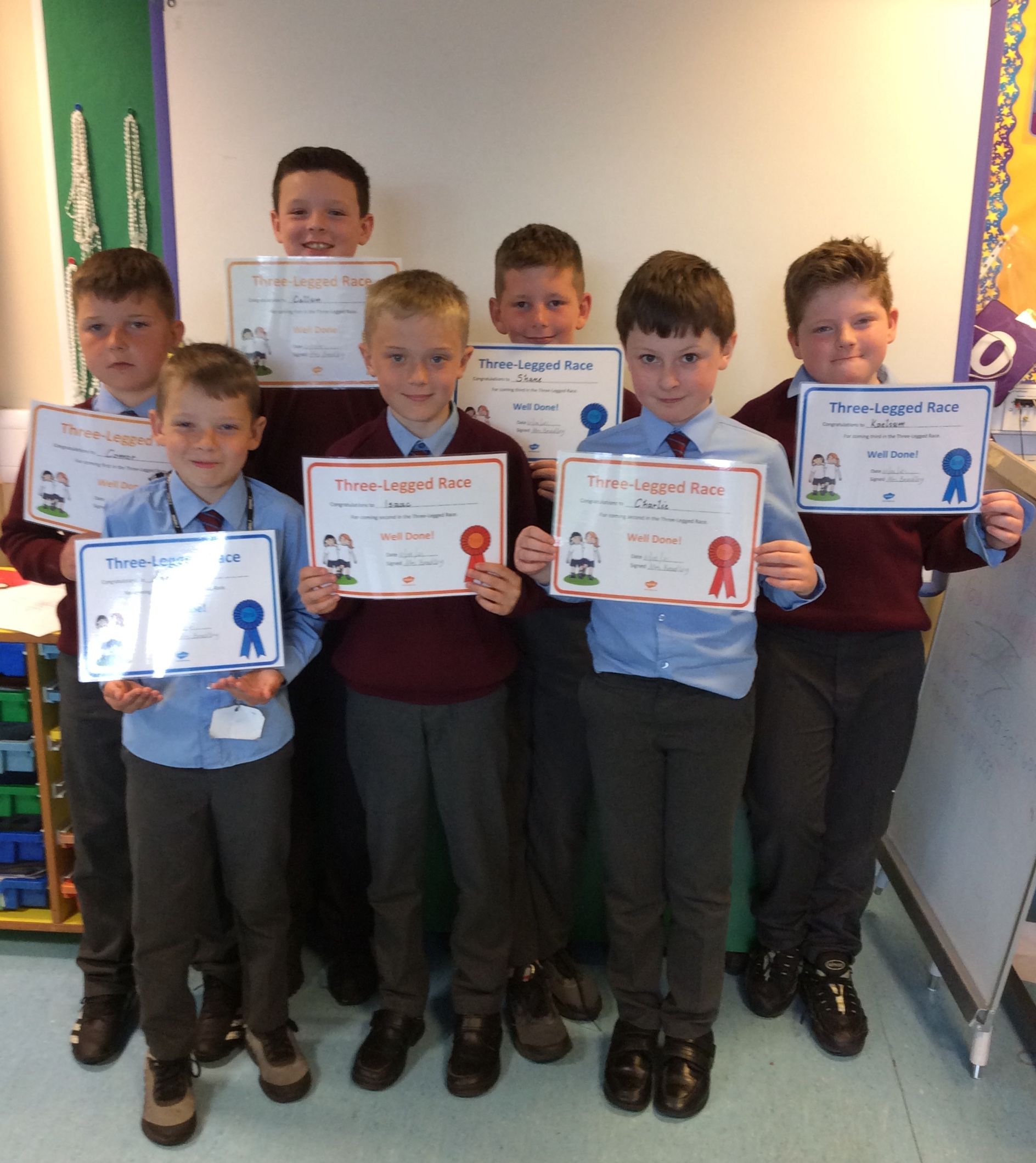 5B Sports Day 2021 - Mrs J Bradley