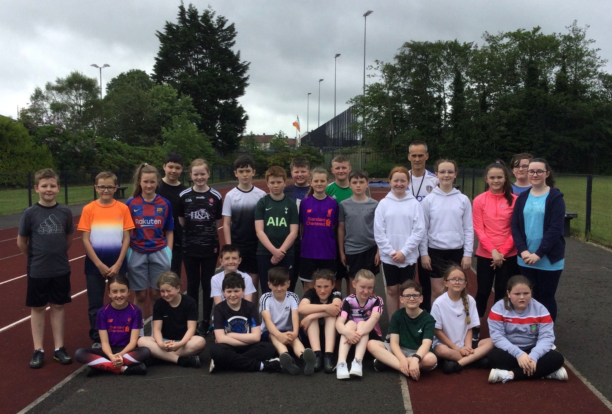 Mr N McCourt's 7C - Sports Day 2021