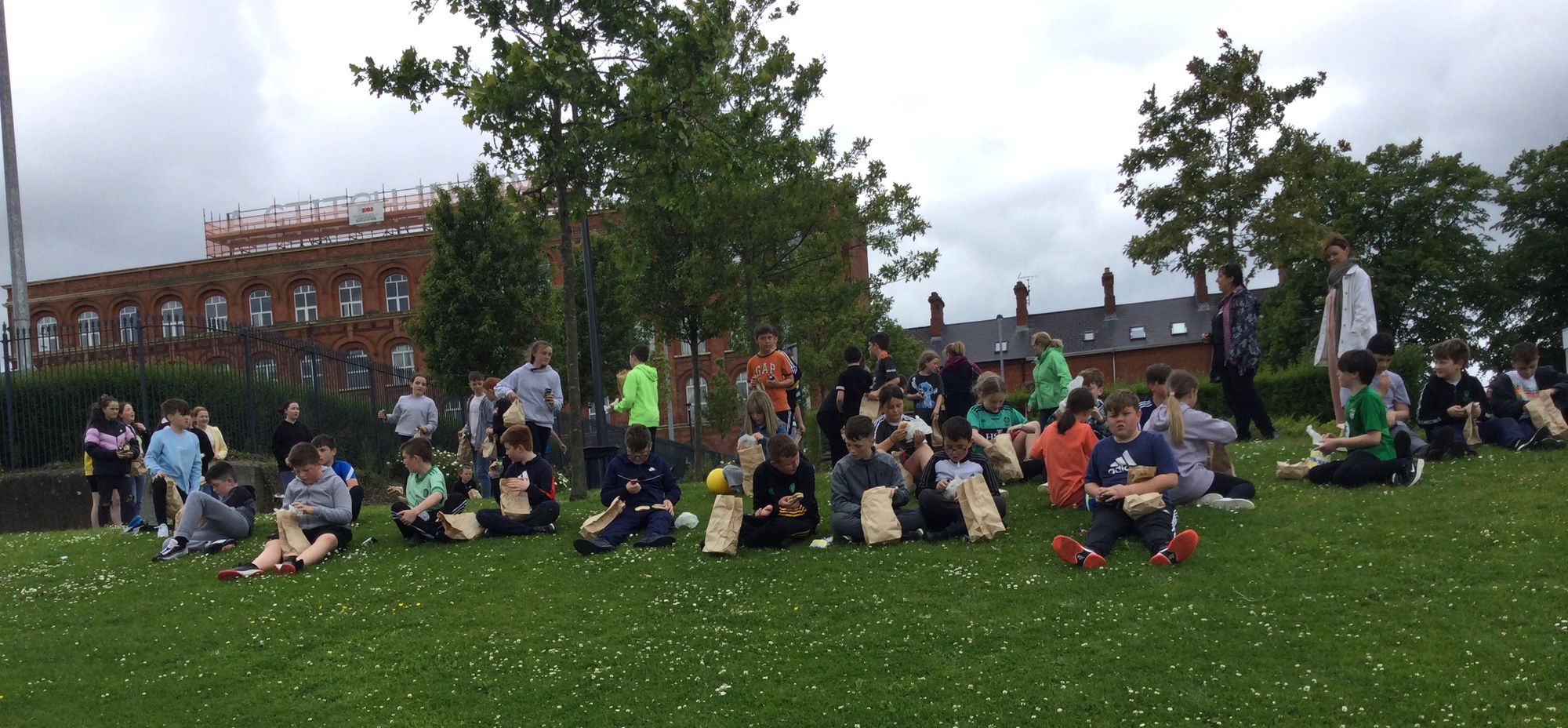 Picnic in the Park - Year 7 June 2021