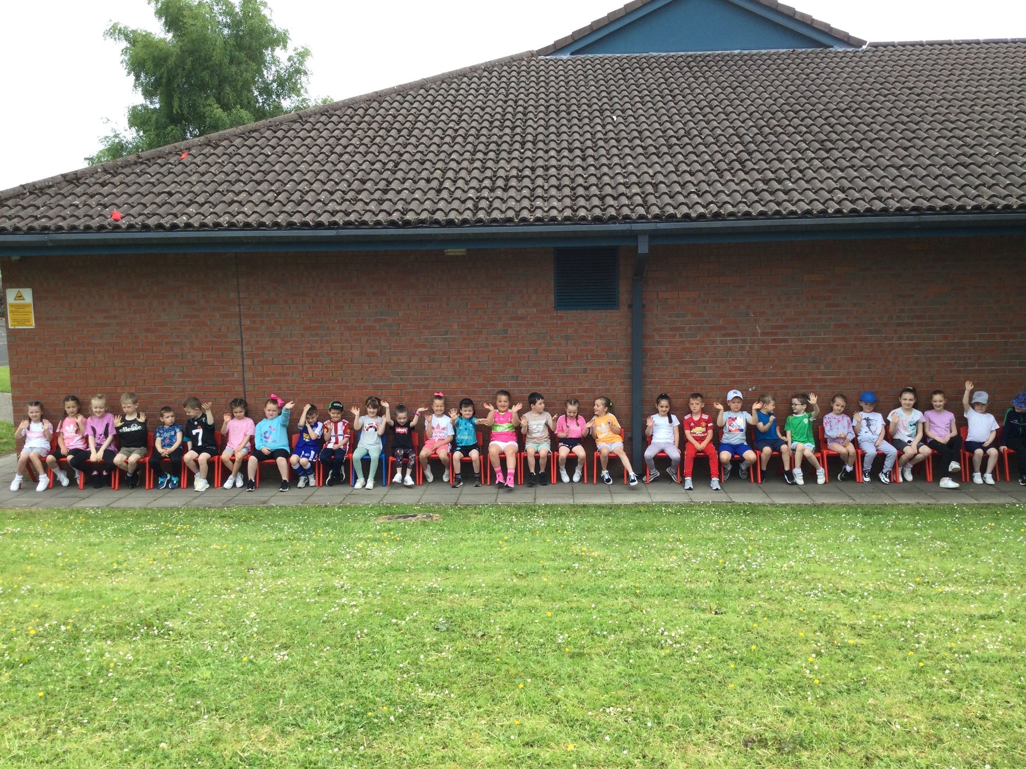 Year 2 Sports Day 2021