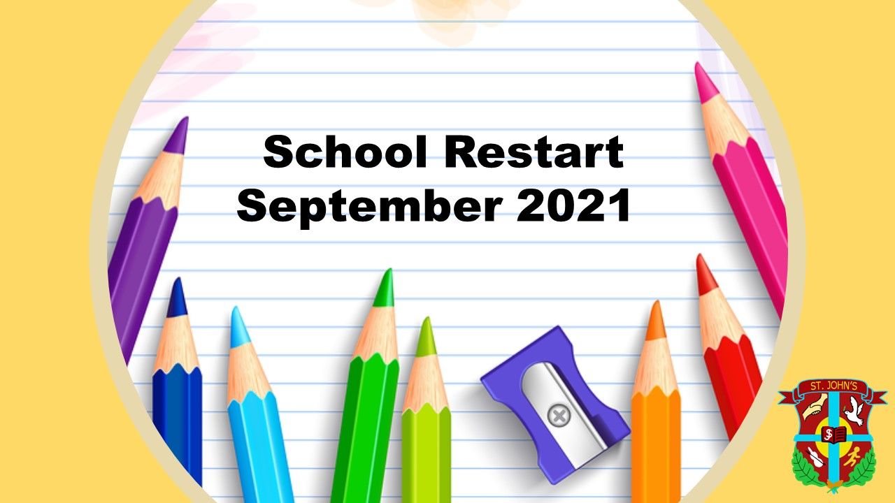 September Restart 2021