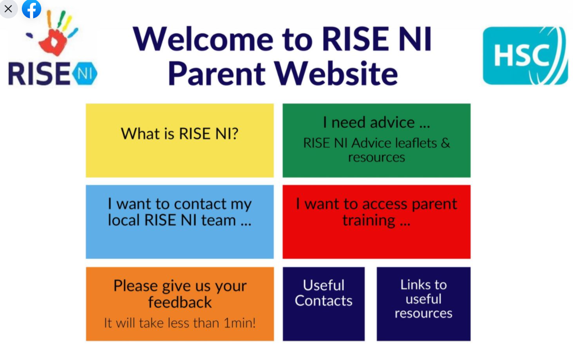 RISE NI Parent Website