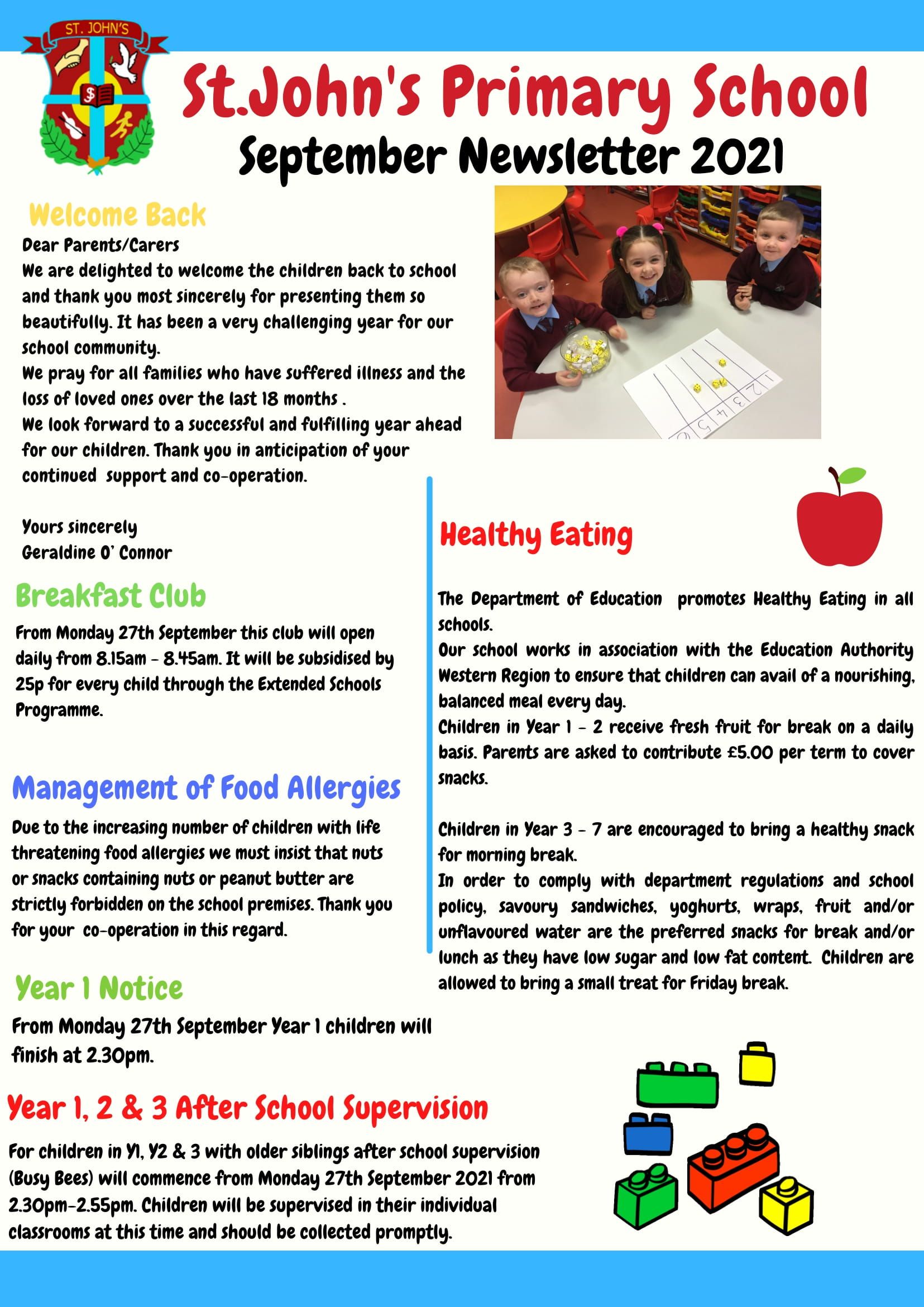 September Newsletter 2021