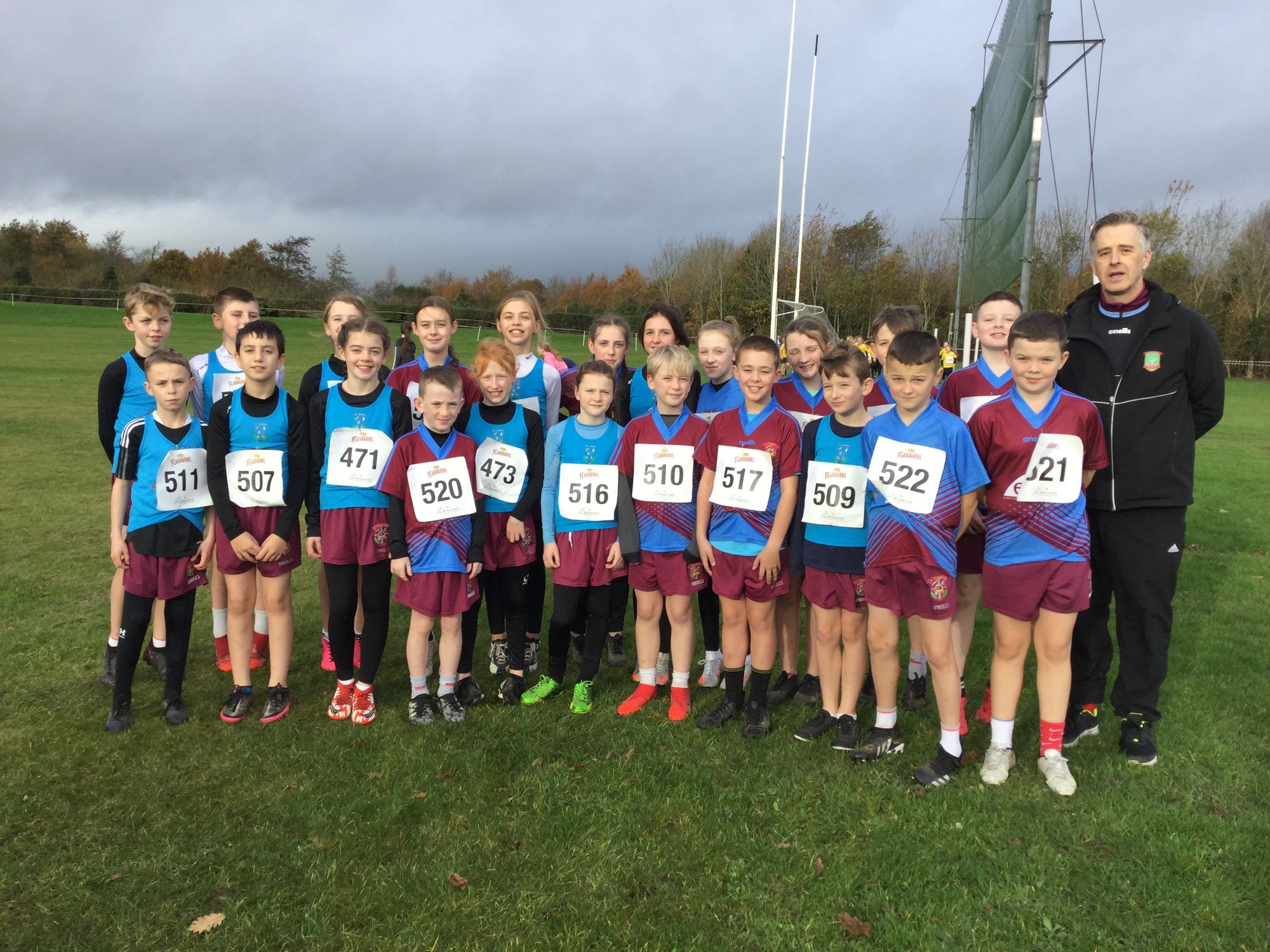 Well done to our cross country teams!