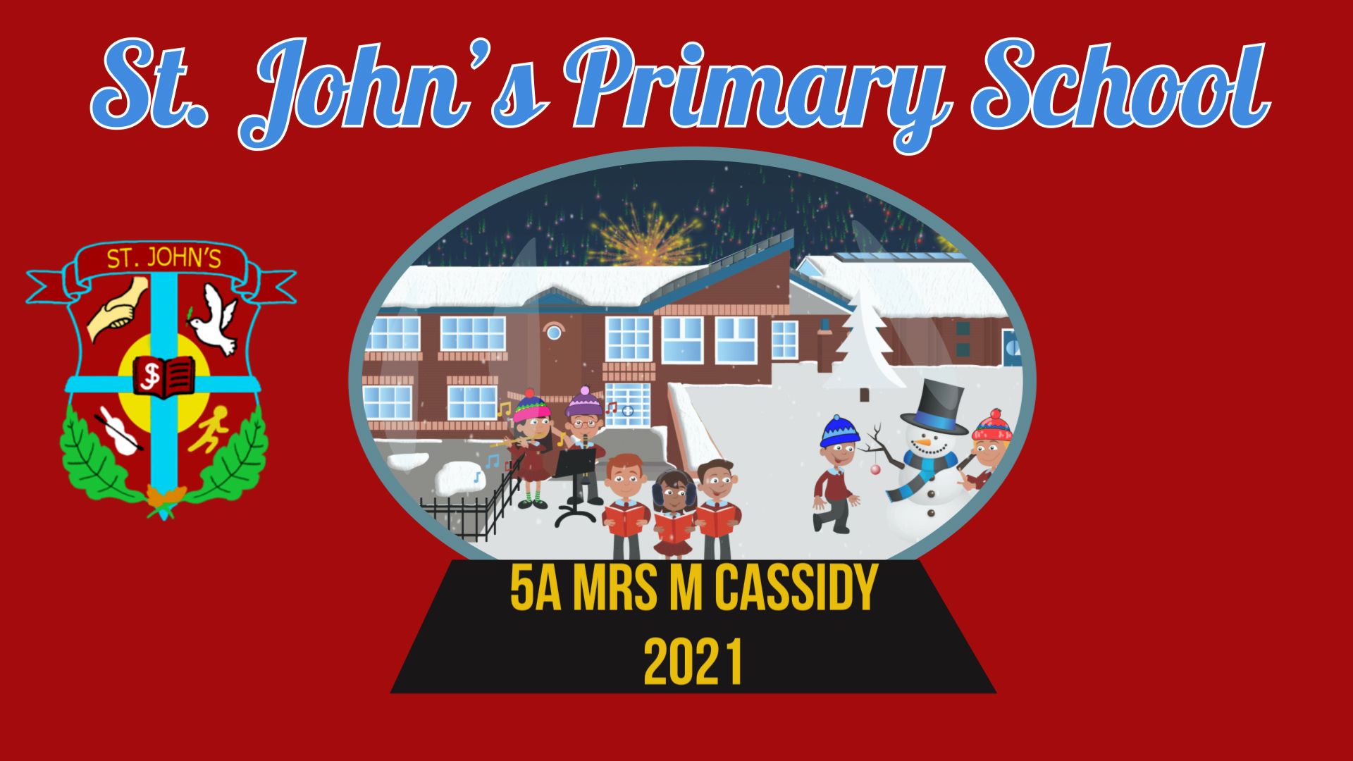 Carol Service 2021 - Pt4. Mrs M Cassidy - 5A