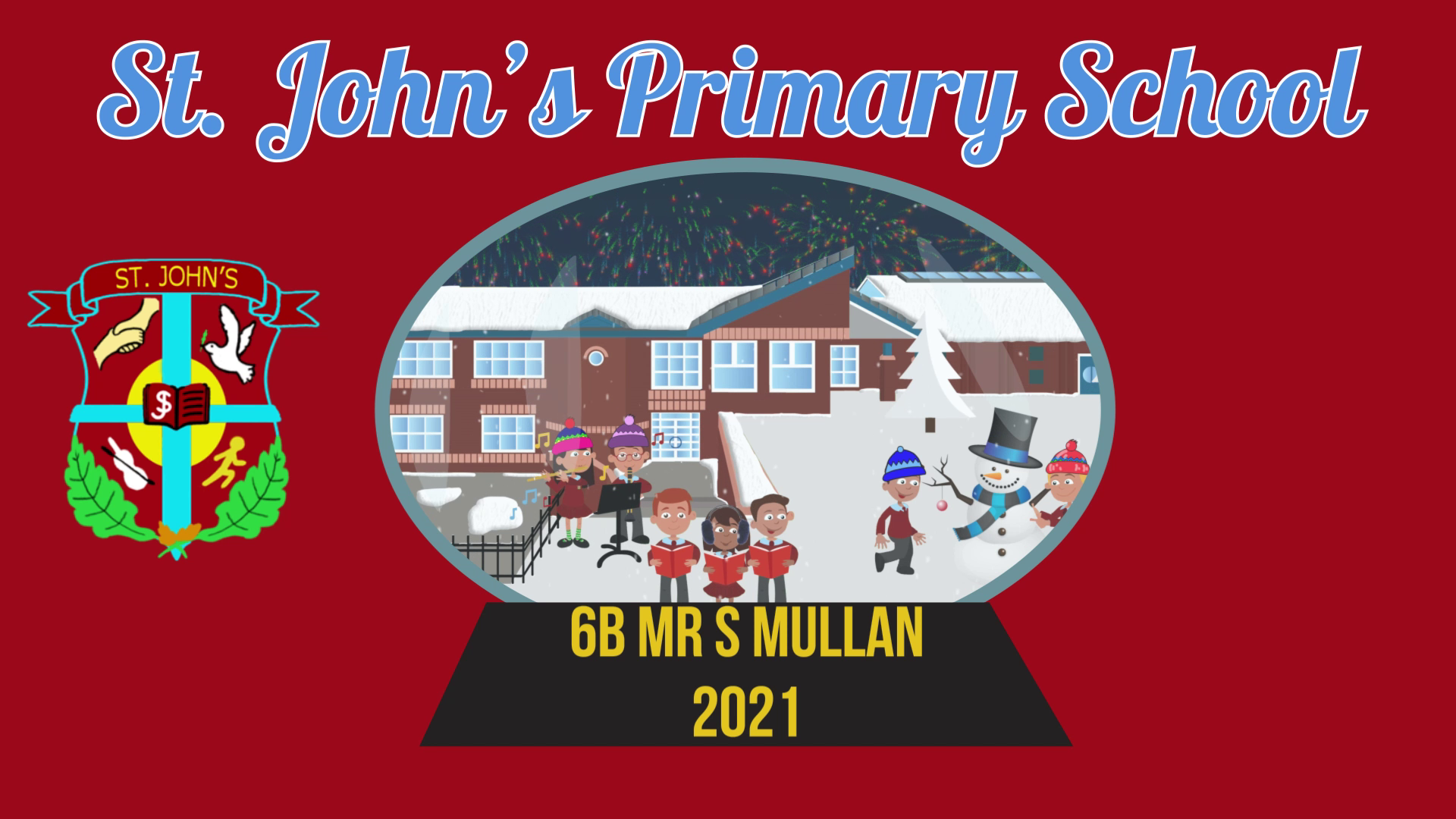 Carol Service 2021 - Pt8. Mr S Mullan - 6B