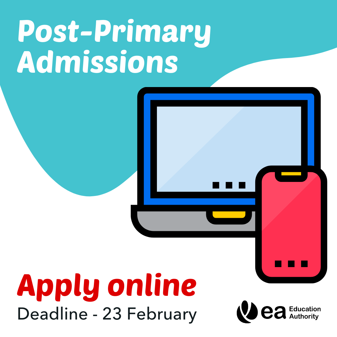 Post Primary Admissions and School Document Hub