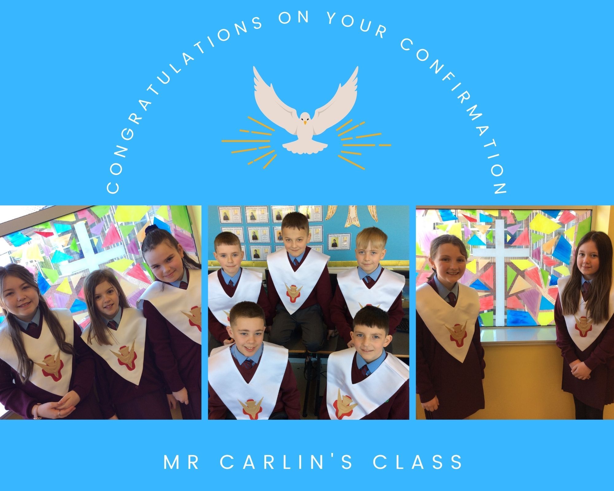 Mr Carlin's Confirmation Class 2022