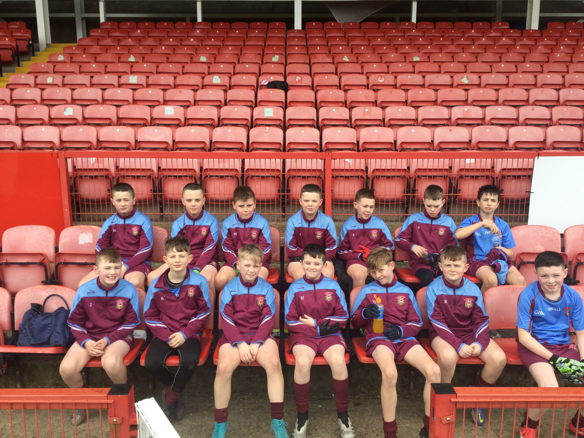 Boys Gaelic Blitz in Celtic Park