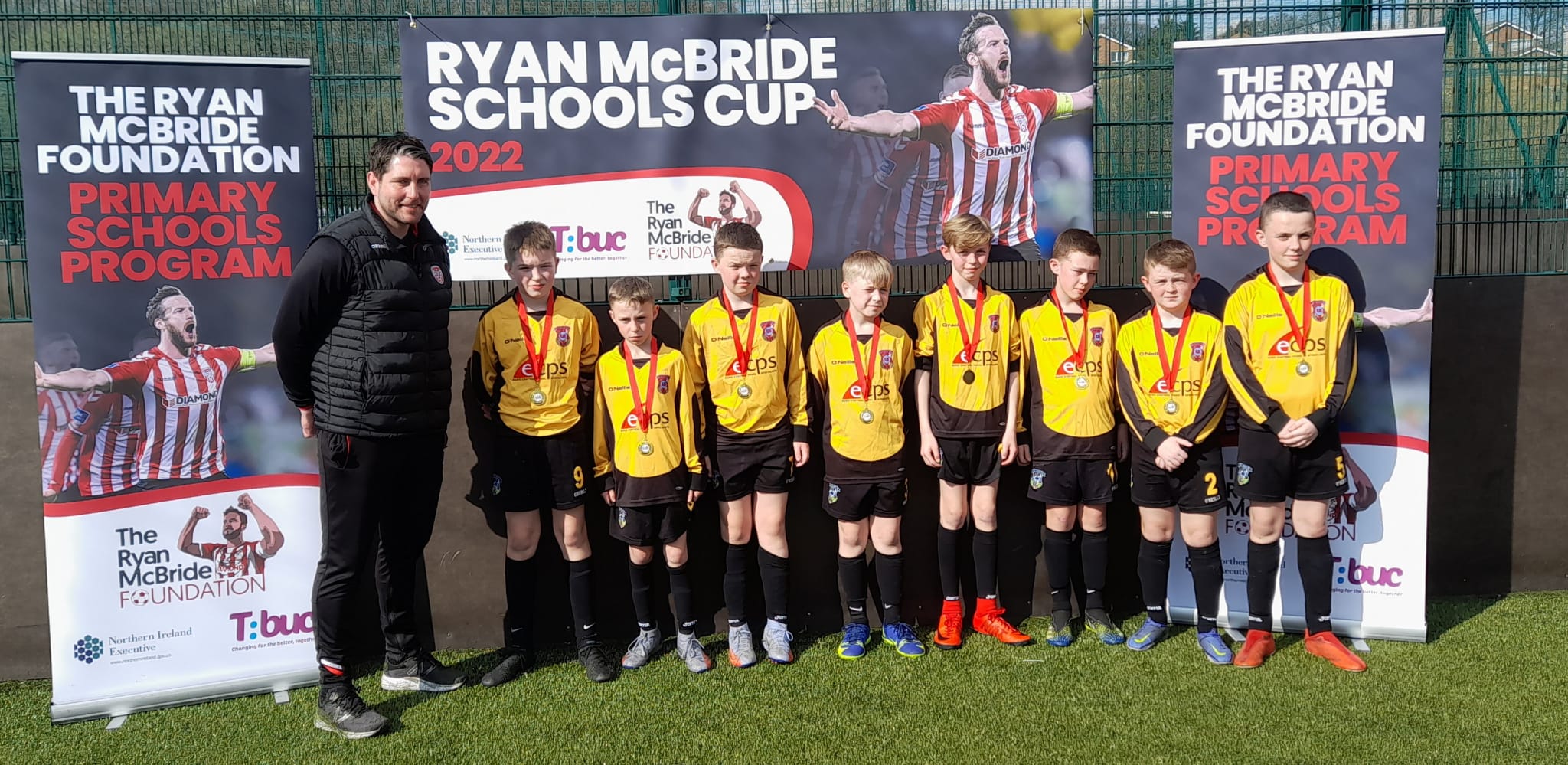 Ryan McBride Schools Cup 2022