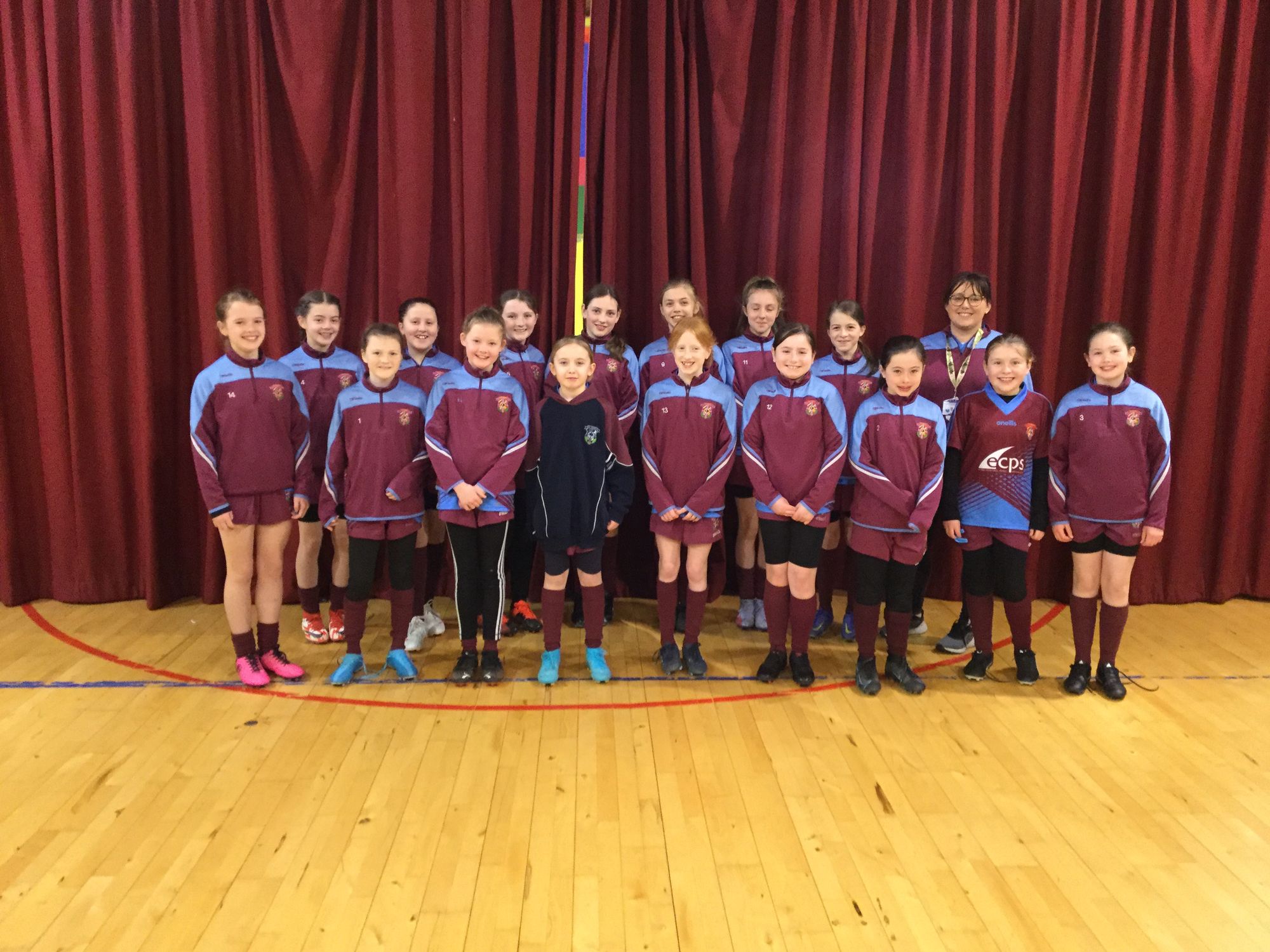 Girls' Gaelic Blitz in Celtic Park