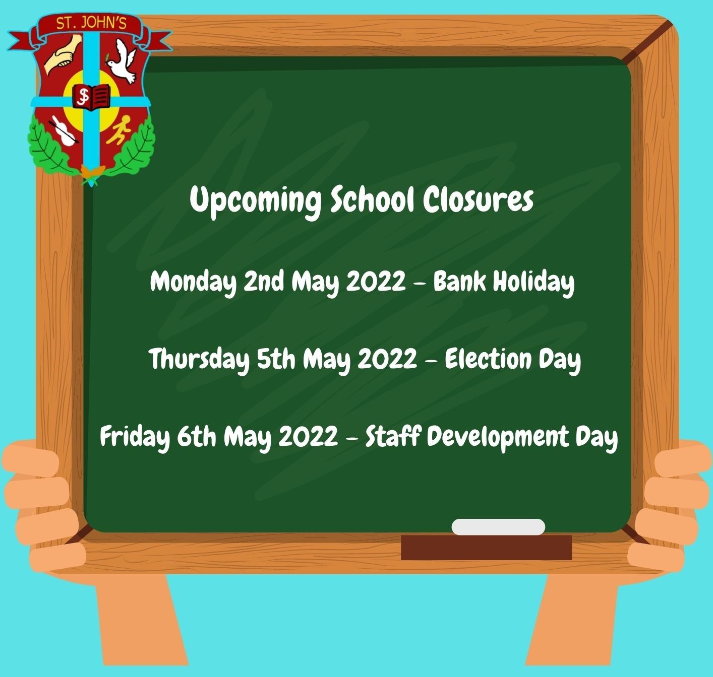 Upcoming School Closures