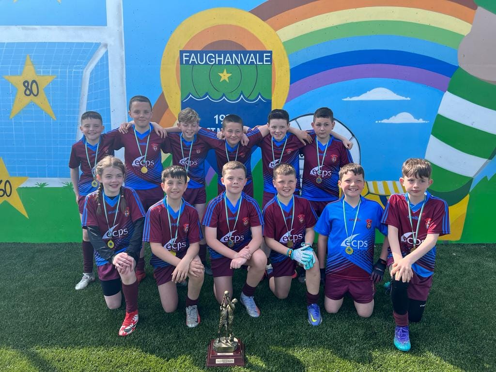 Father Gallagher Cup Winners