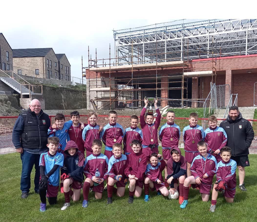 Seán Dolan's Primary School Cup Winners