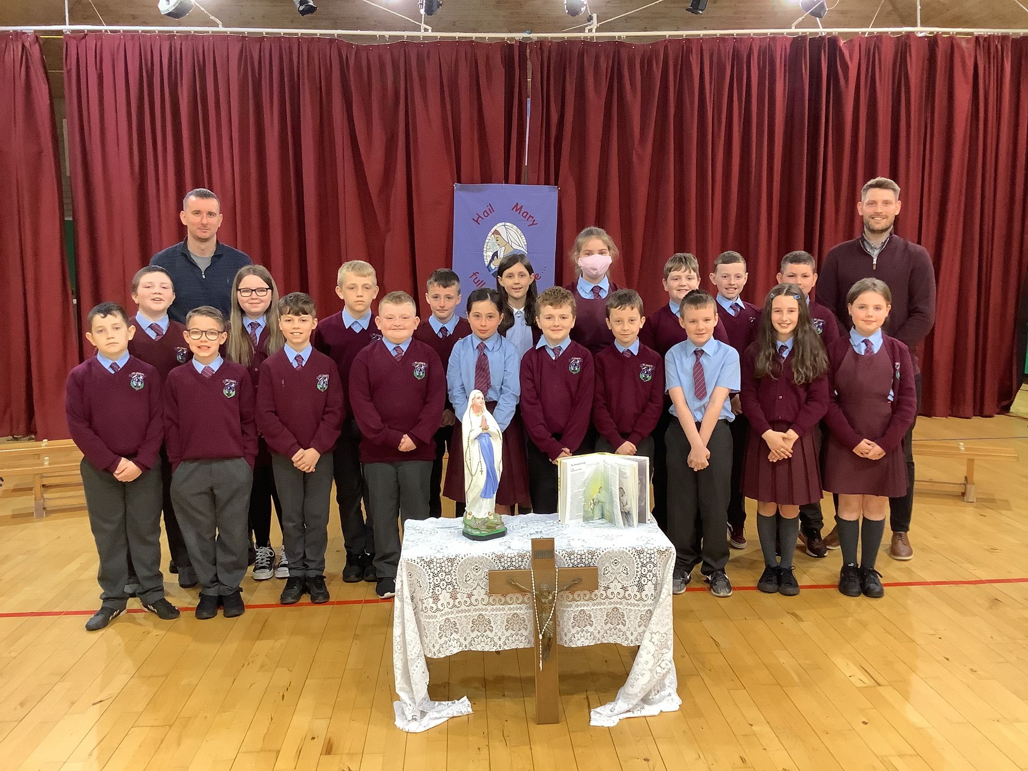 Year 6 Mr Lowry's Assembly