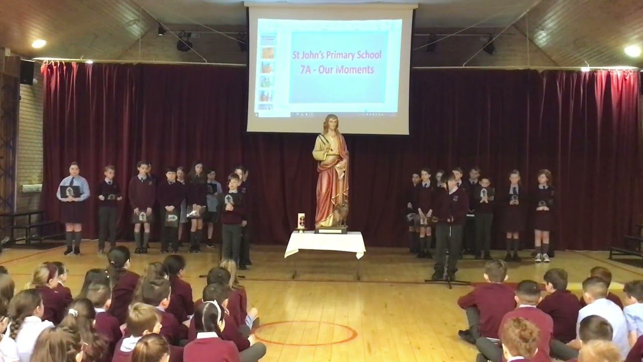 Year 7 Mrs R Doherty Assembly 2022