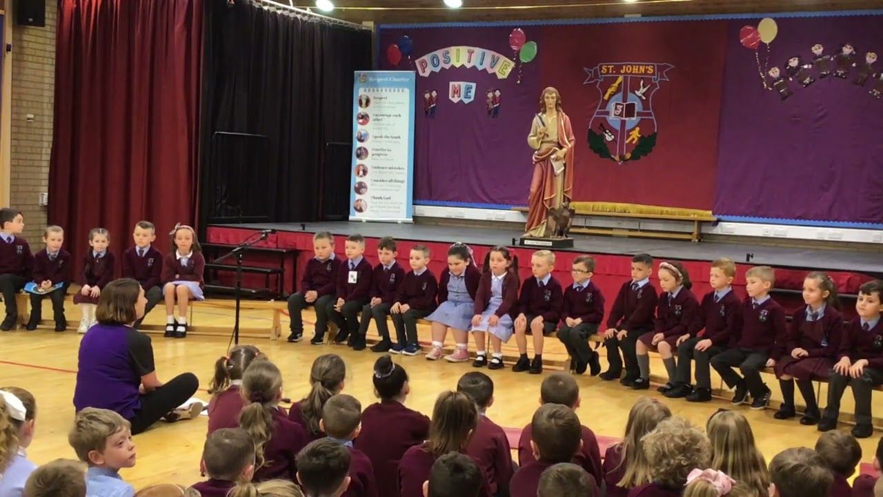 Year 2 Miss J Boyle Assembly 2022