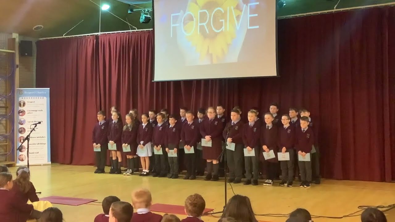 Year 6 Mr S Mullan Assembly 2022