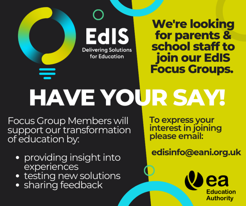 EdIS Focus Group Call