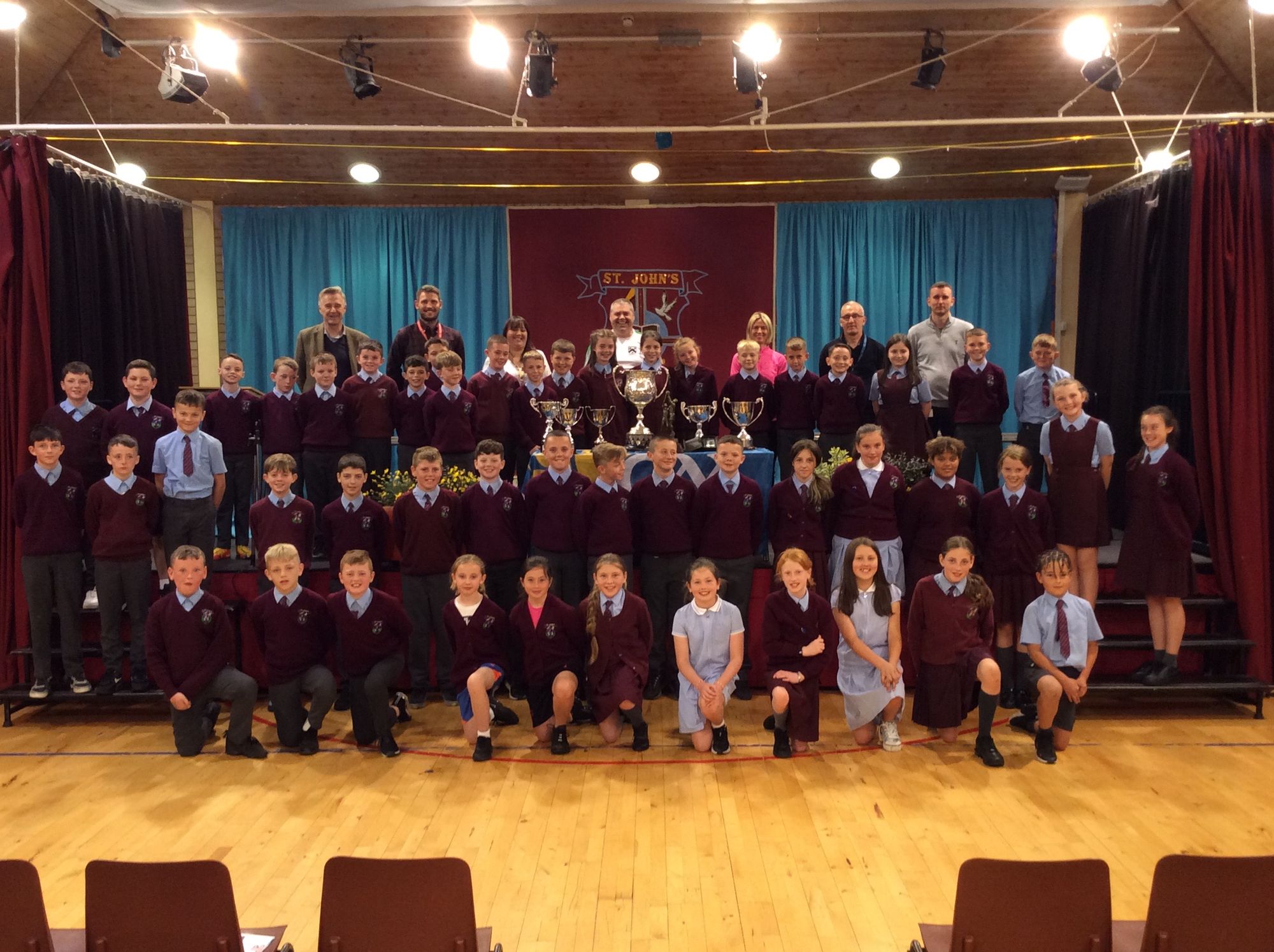 All of our pupils who represented St John’s in sporting events this year