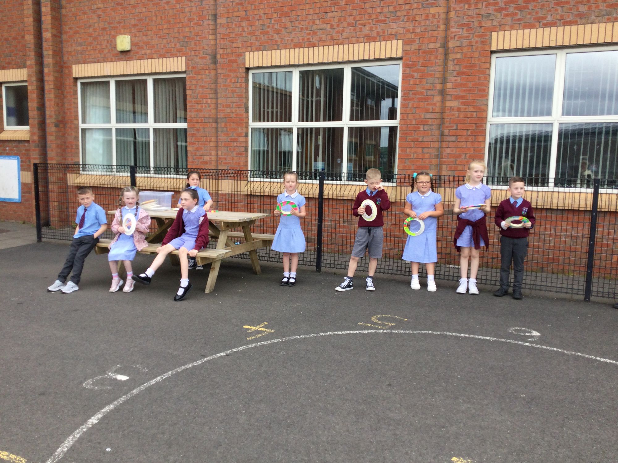 Frisbee Fun in 3A